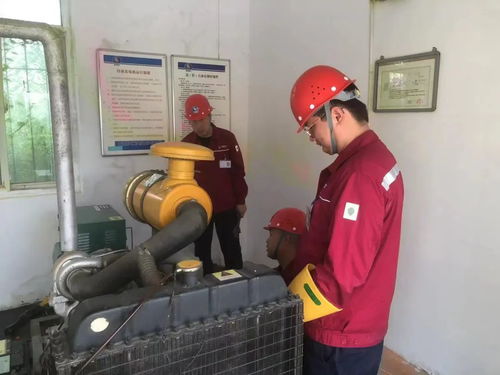 華新城燃晉中燃氣 筑牢安全防線，持續強化特種設備管理