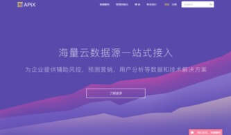 APIX技術(shù) 以互聯(lián)網(wǎng)數(shù)據(jù)服務(wù)攻破個(gè)人信用評(píng)估的數(shù)據(jù)壁壘