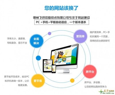 德州飛迅 十年專業沉淀，賦能企業數字化未來——定制網站、商城與APP開發維護一站式解決方案