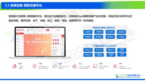 智造未來 陳力視角下的鋼鐵工業互聯網解決方案、應用場景與網站運維實踐