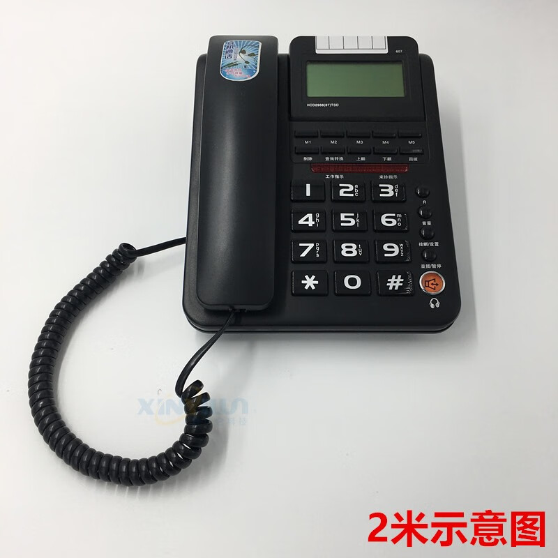 辦公家居實用之選 銀灰色加長電話線詳解